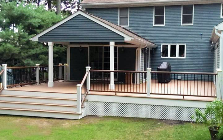 Deck Contractor in Wallingford, CT | Katie's Construction LLC<br />
