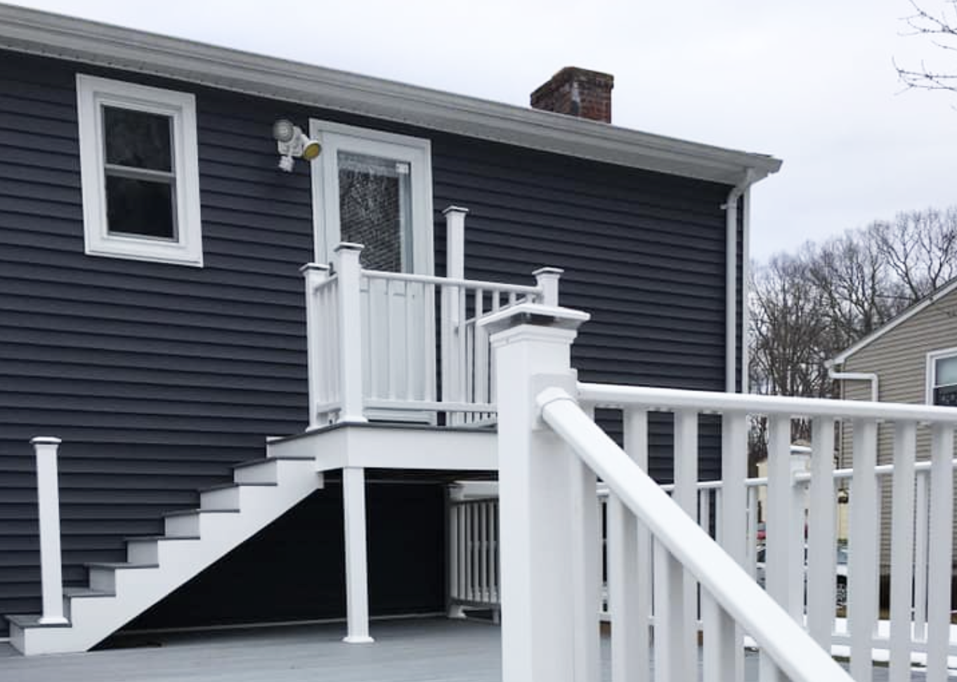 deck construction in Wallingford, CT | Katie's Construction LLC
