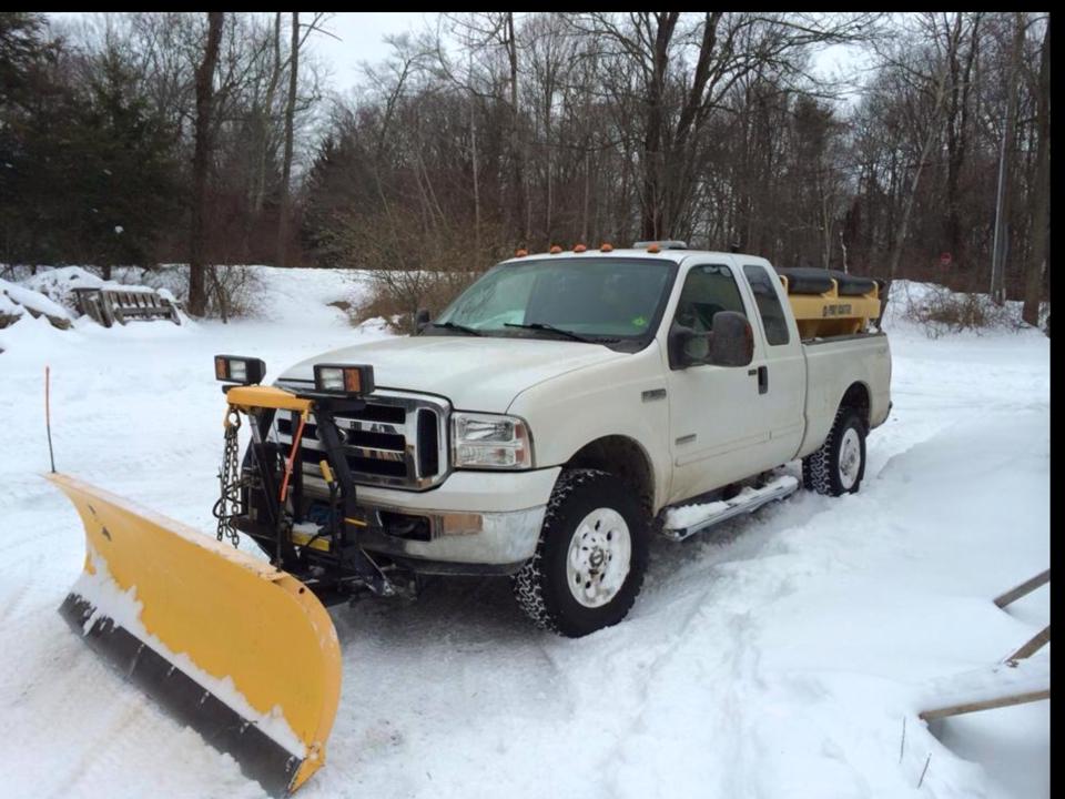 Snow removal by Katie's Construction LLC